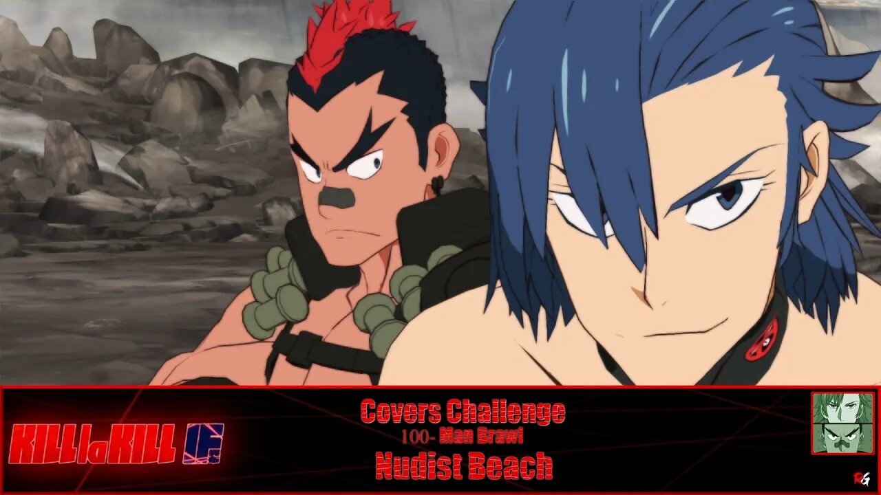 Kill la Kill: IF - Covers Challenge: 100-Man Brawl: Nudist Beach