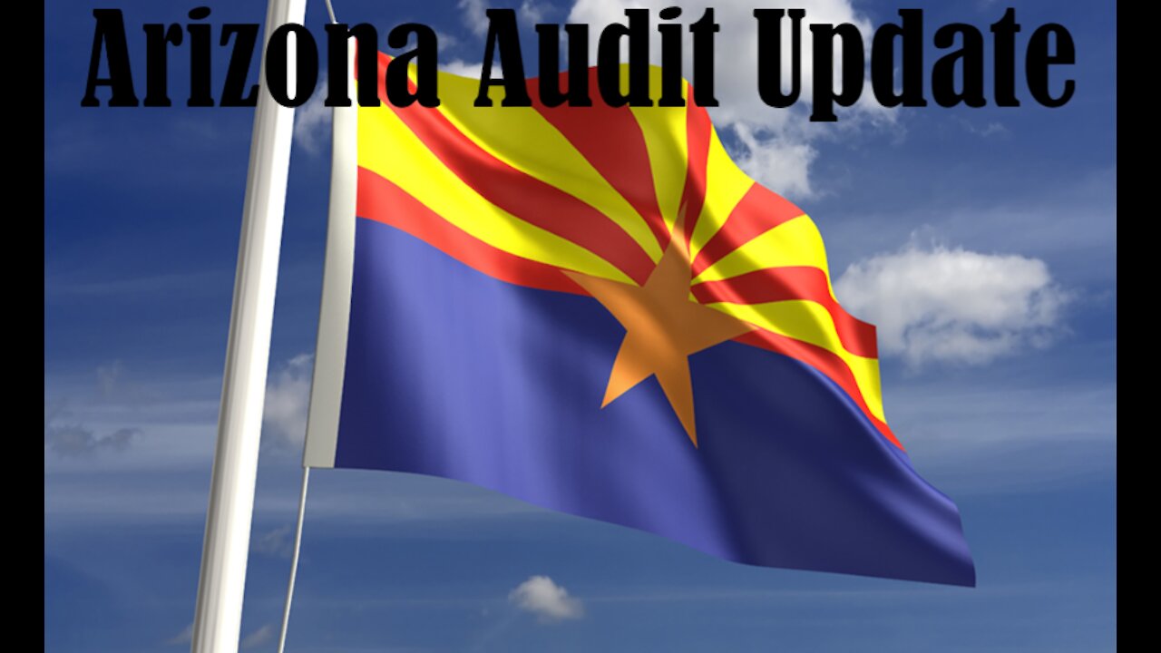 Arizona Audit Update (Karen Fann Debunks County’s ‘Need’ To Replace Machines)