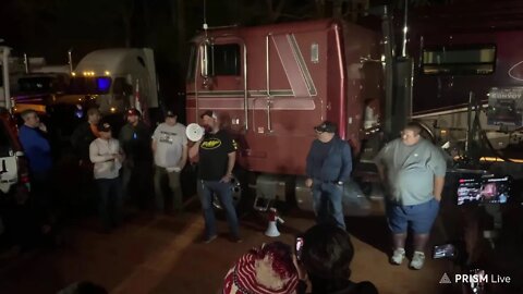 Convoy from Rollin4Freedom livestream. Wednesday 3/30/2022 segment 4