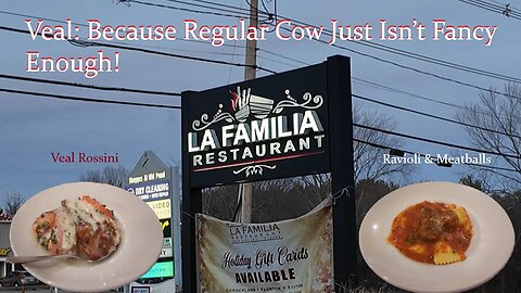 La Familia Restaurant: When in Rome... Lower Your Expectations!