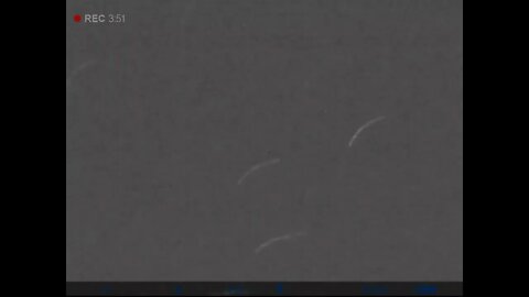 first part flashing object