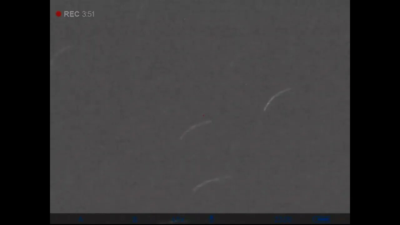 first part flashing object