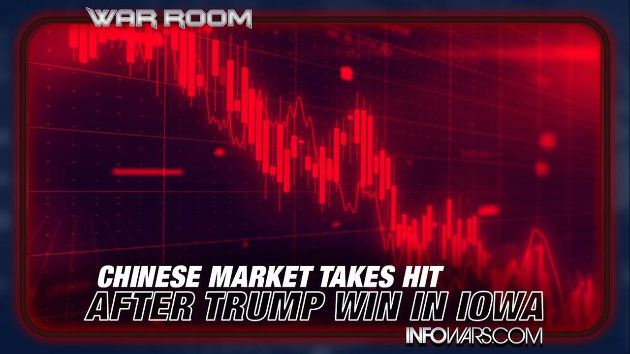 China’s Stock Market Takes Massive Hit After Trump’s Victory In Iowa