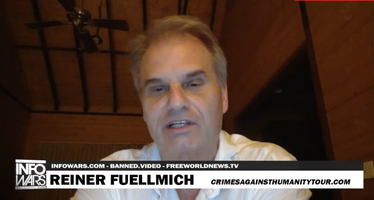 Dr. Reiner Fuellmich: "This Has Never Been About Health—This Is About Global World Domination"