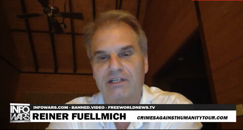 Dr. Reiner Fuellmich: "This Has Never Been About Health—This Is About Global World Domination"