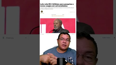 Só falta uma coisa para o Nine ser perfeito, o nariz do PINÓQIO!