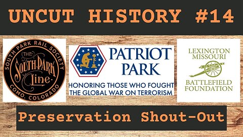 Preservation Shout-Out! - Uncut History #14
