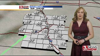 Audra's Sunday Forecast