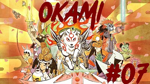 Okami HD |07| On refleurit la région