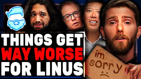 Linus Tech Tips STOPS Making Videos After Massive Backlash, Absurd Apology Video & New Allegations!