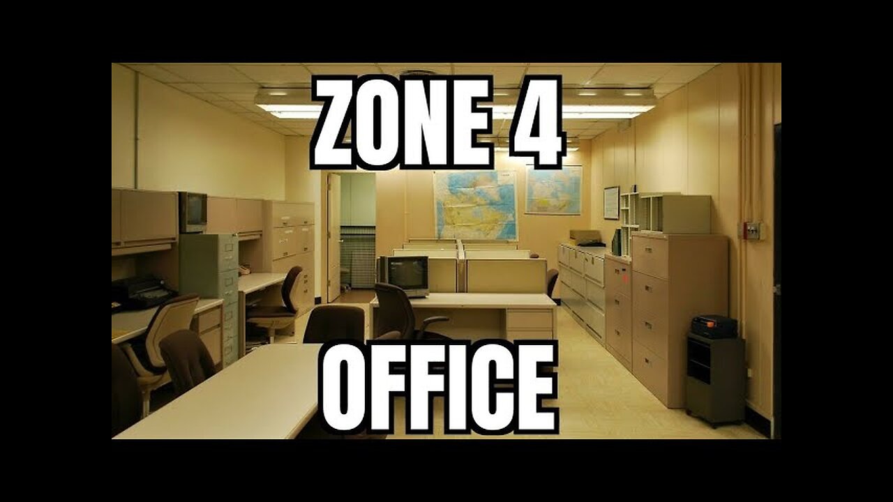 Liminal Database: Zone 4 - Office