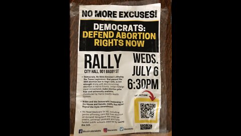 Abortion Rally Footage Dump (2/2)