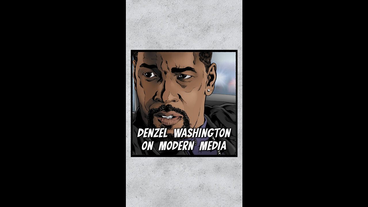 Denzel Washington On Modern Media