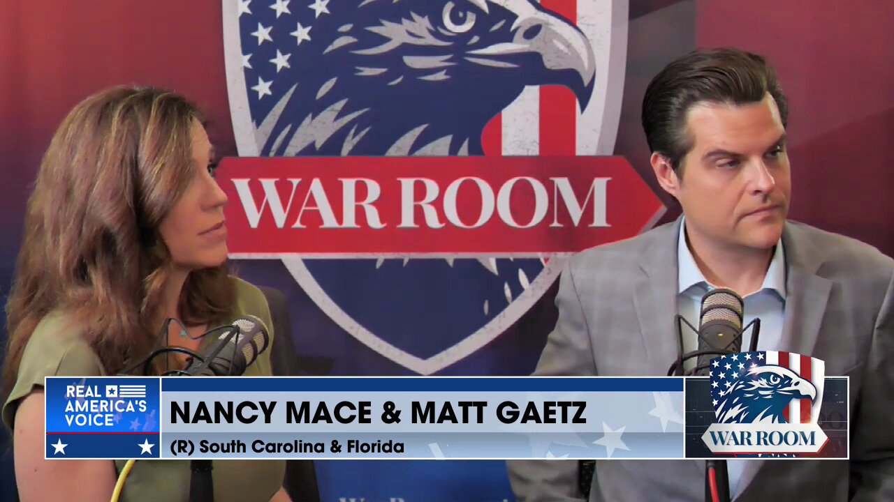 “It’s About Broken Promises”: Rep. Mace And Gaetz Reveal Motive Behind Unseating McCarthy