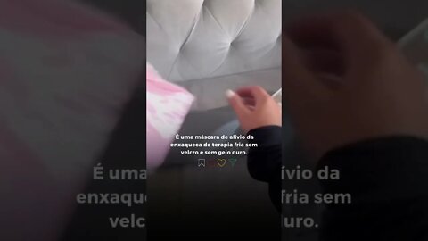 Esta touca alivia a dor de cabeça e enxaqueca #shorts