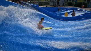 flowrider - Jameson at Soak City, Kings Island (2022)#shorts