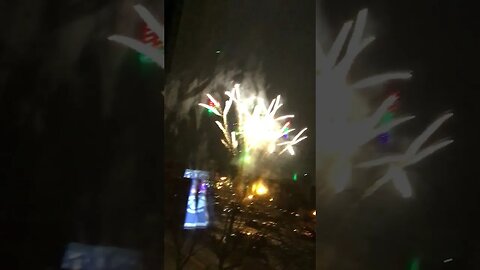 Fireworks for Chana on 01-January-2023