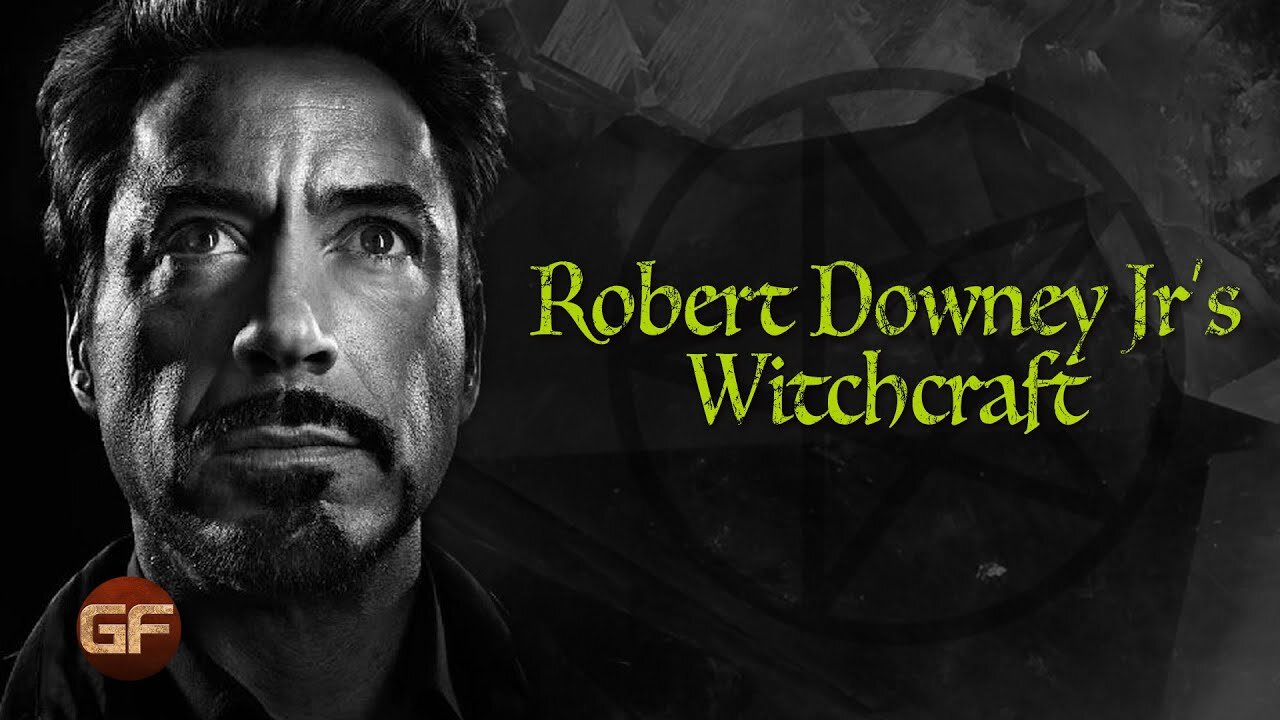 Robert Downey Jr's Witchcraft