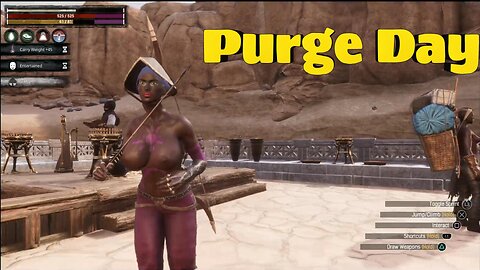 Conan Exiles Purge Day Busty Boobs #conanexiles