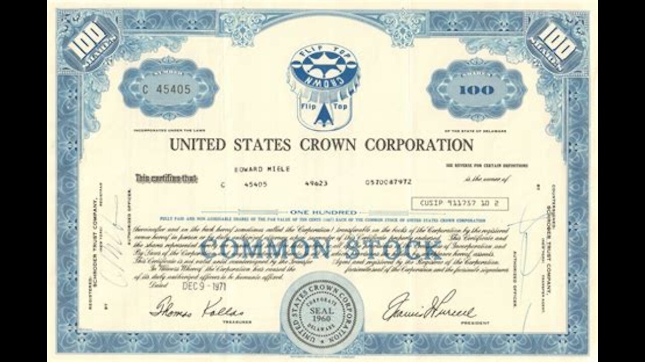 Is the United States Actually A Corporation?