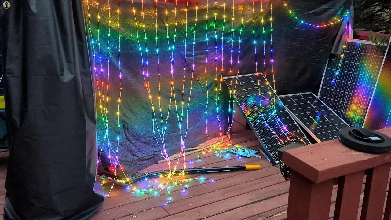 Super RGB Curtain Lights,6.5x6.5Ft Smart LED Lights, 400 RGB LEDs Music Sync, APP programmable