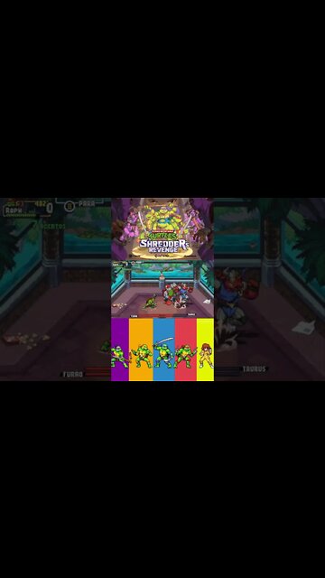 TARTARUGAS NINJAS SHORTS #24 - FASE 4