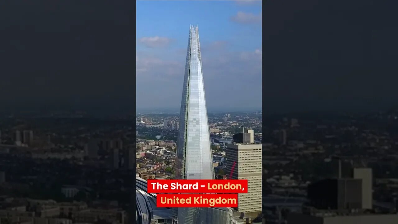 The Shard - London, United Kingdom