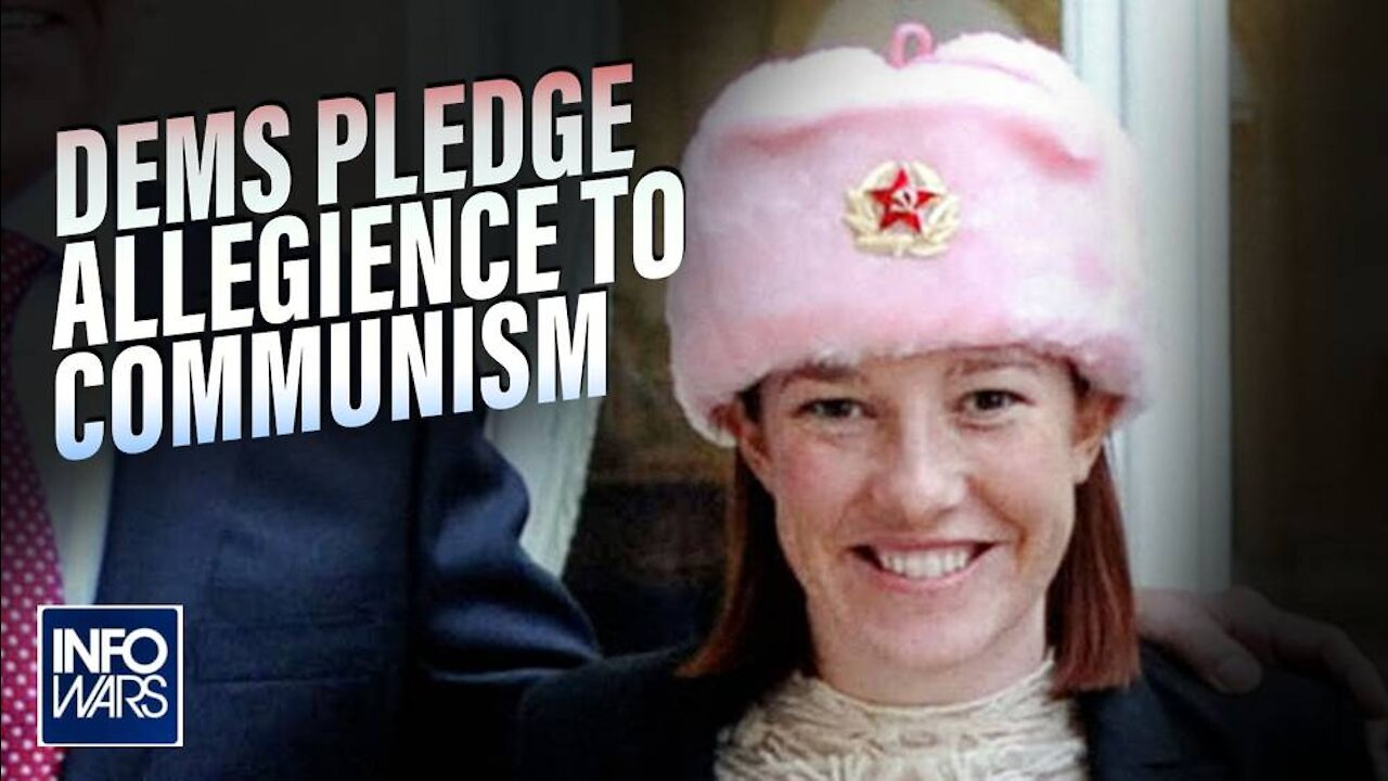 Shock Video: Democrats Pledge Allegiance to Communism