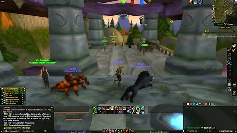 World of Warcraft Vyrin's Revenge