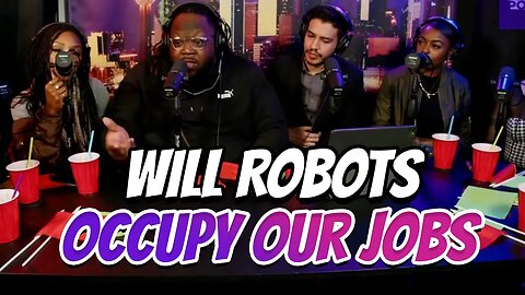 Will ROBOTS Occupy Our Jobs @blackmanunfilterednetwork