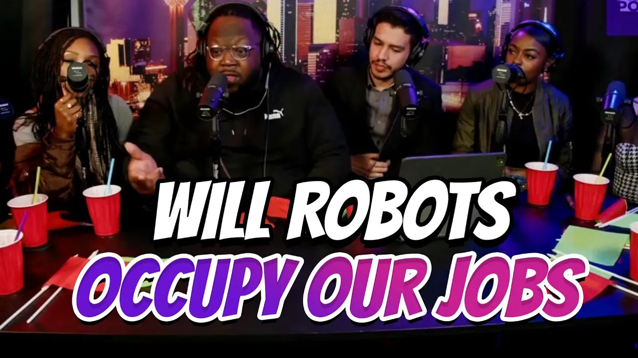 Will ROBOTS Occupy Our Jobs @blackmanunfilterednetwork