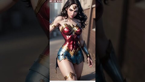 Cosplay - Wonderwoman - Mulher-Maravilha Gal Gadot I.A.