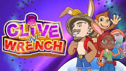 Playing Clive 'N' Wrench on PS5 for the first time!