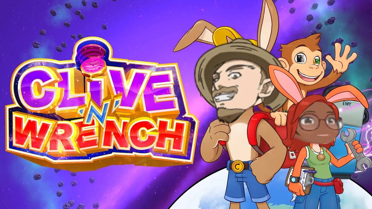 Playing Clive 'N' Wrench on PS5 for the first time!
