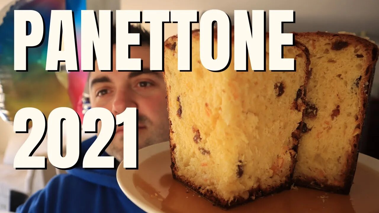 Panettone artigianale 2021 con lievito madre (fatto in casa)