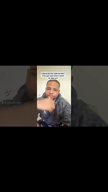 When a Latina says pull their hair… jokes TikTok ban funny comedy reaction