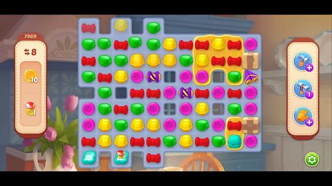 Playrix Homescapes Gameplay Walkthrough Level 7969