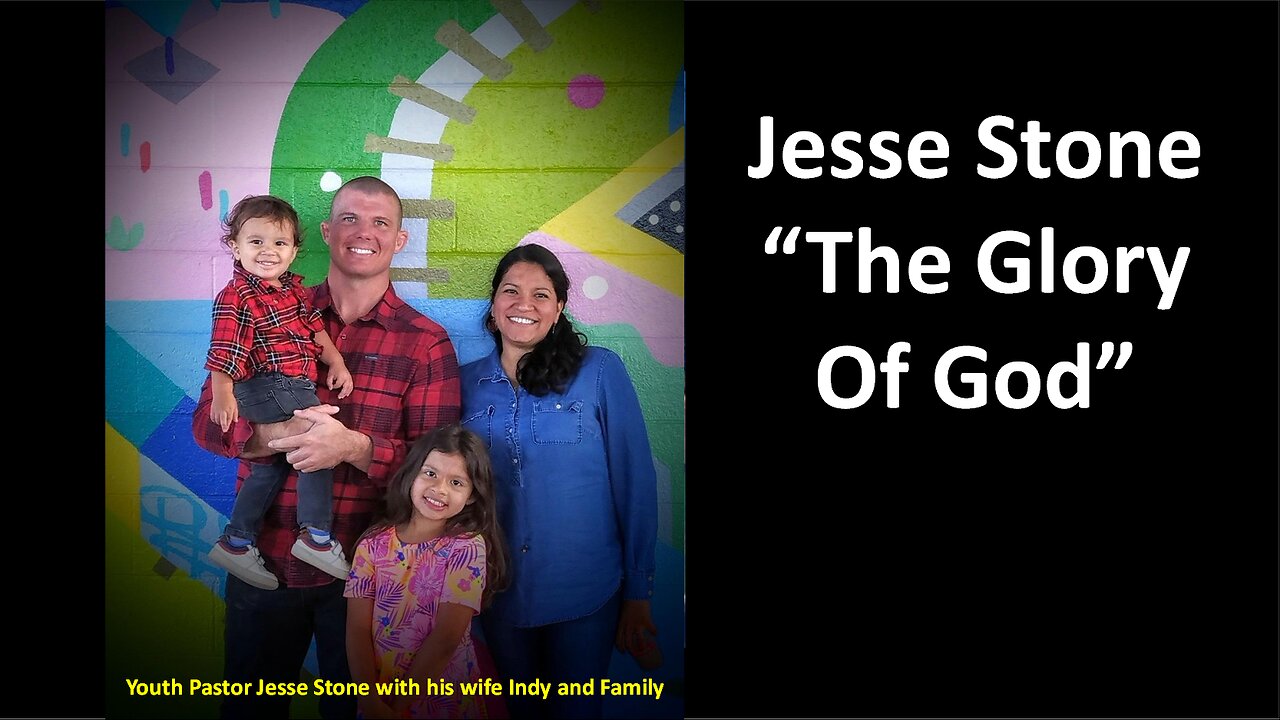 The Glory of God | Jesse Stone | Liberty Church Edmond | October 23, 2024