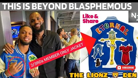 DAMAR HAMLIN: "THE 2/3RD'S MEMBERS ONLY JACKET" #damarhamlin #bible #endtimes #yahawah #yahawashi