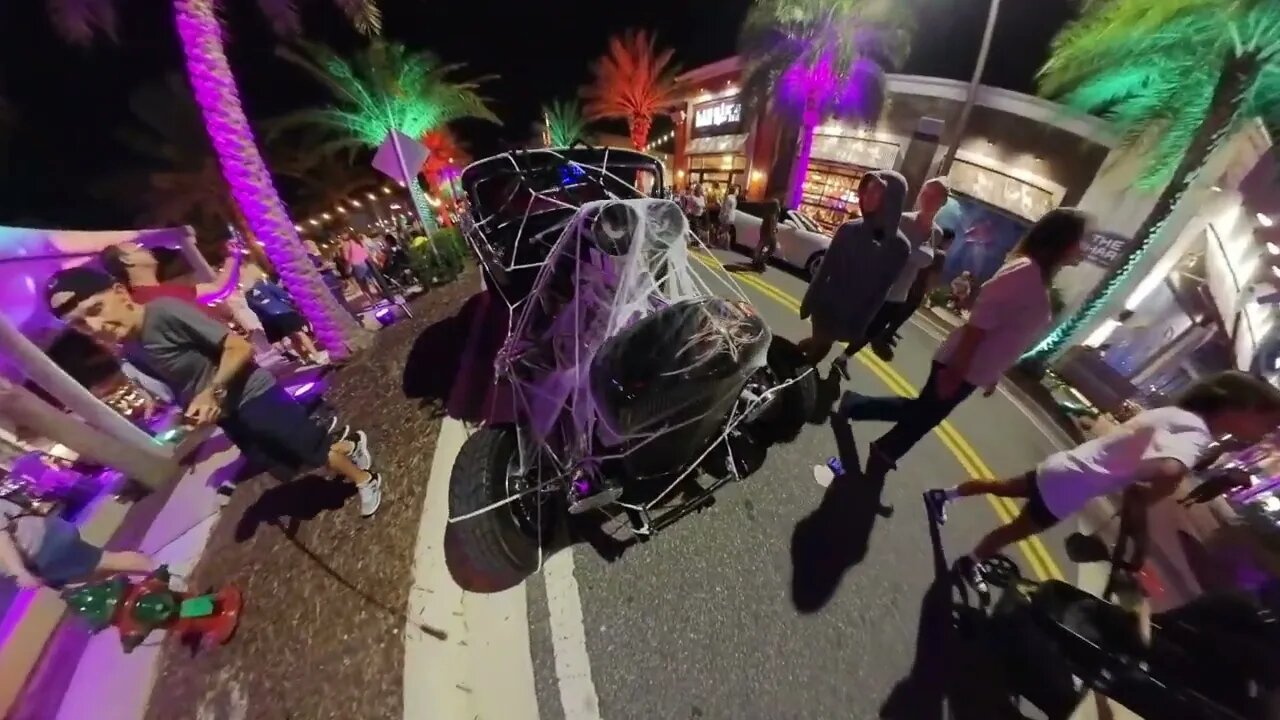 Halloween Street Rod - Promenade at Sunset Walk - Kissimmee, Florida #halloween #carshow