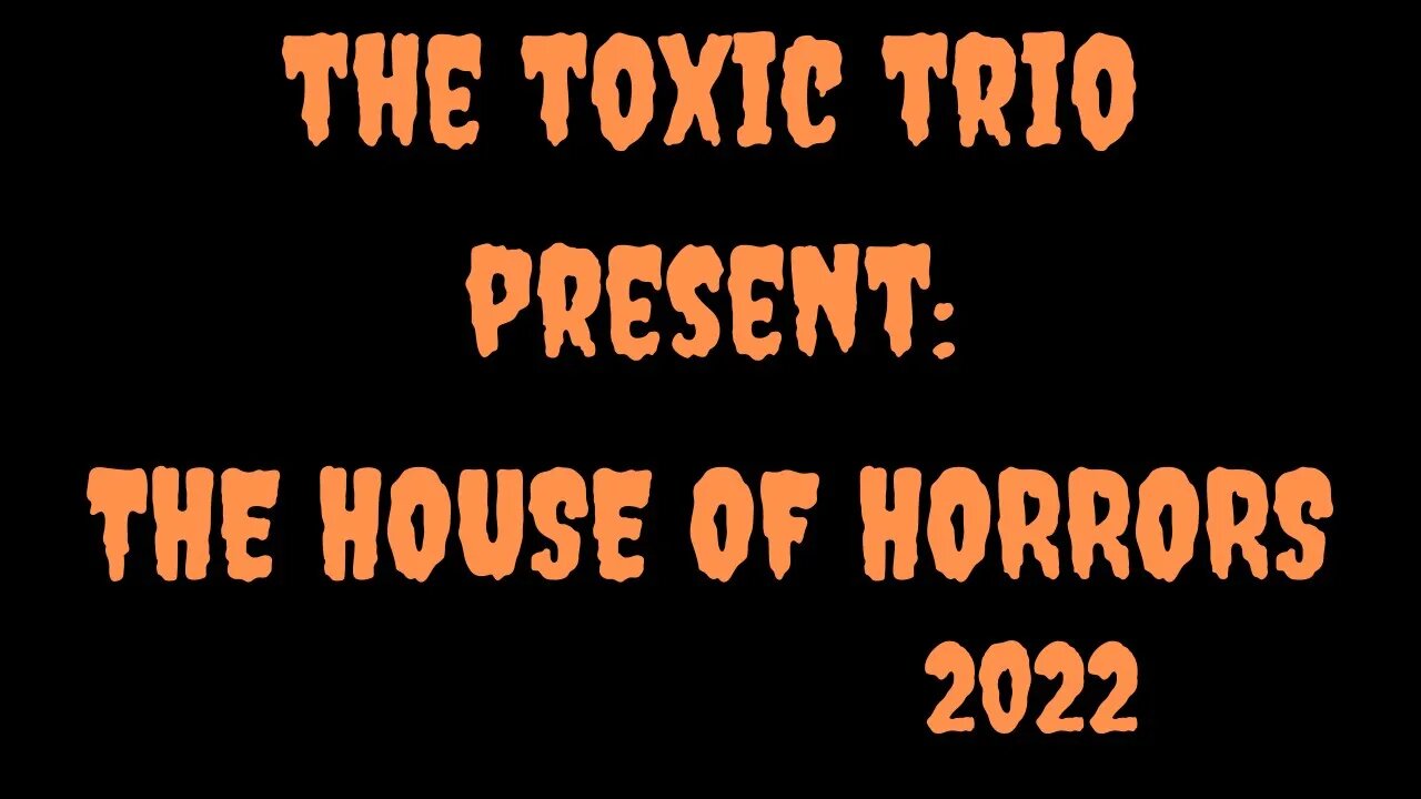 HOUSE OF HORRORS 2022 OFFICAL TRAILER