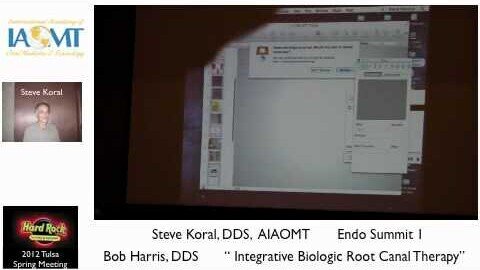 2012 Endo Summit, Part 1, IAOMT Tulsa 2012