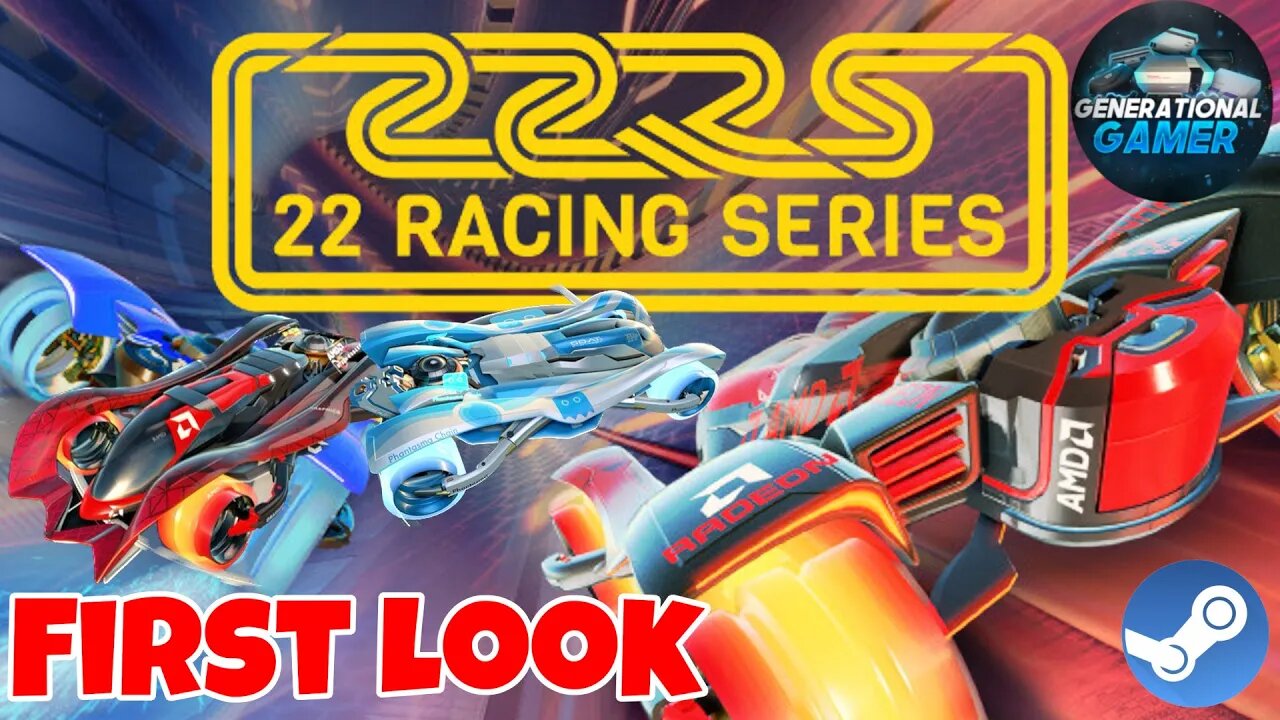 22 Racing Series | RTS-Racing (22RS) - First Look on Steam