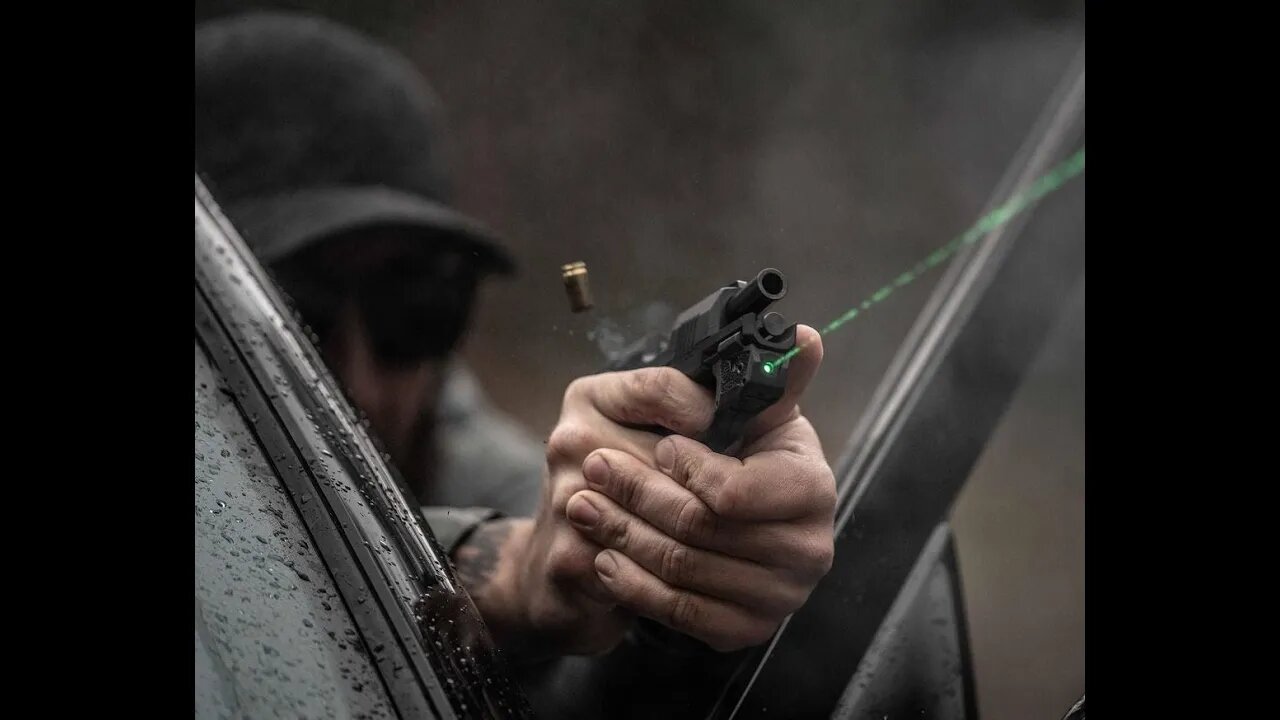 Do Visible Lasers Make Sense on Pistols?