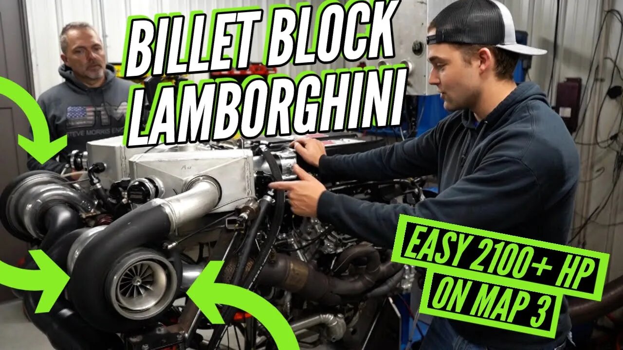 Hear this 9100 RPM V10 !