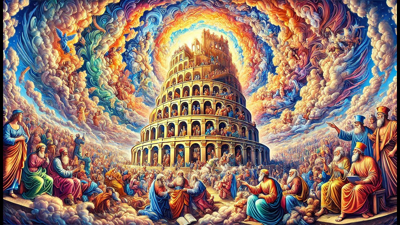 Tower of Babel: A Mind-Blowing Hypothesis That Changes Everything You Thought You Knew