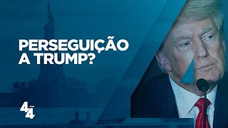 Donald Trump se entrega à Justiça nos Estados Unidos