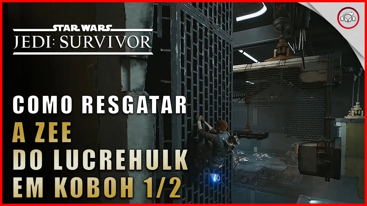Star Wars Jedi Survivor, Como resgatar a Zee do Lucrehulk em Koboh 1/2 | Super-Dica Pt-BR