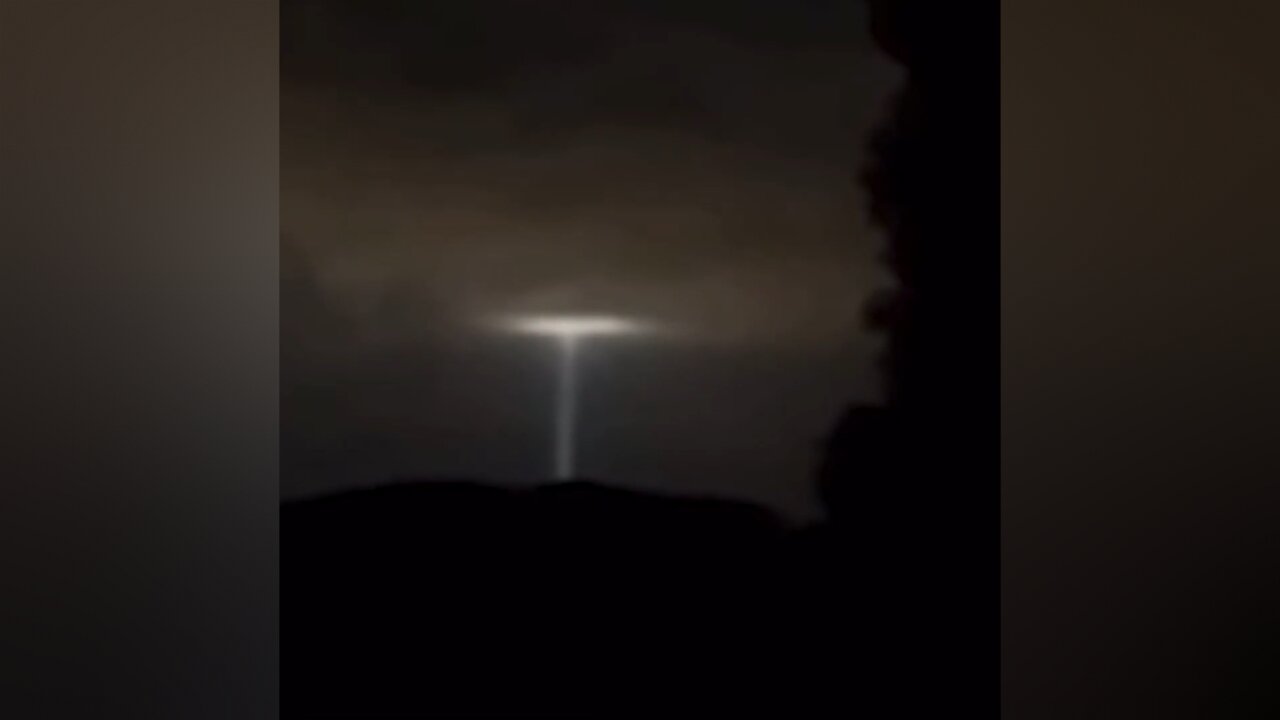 UFO on Video over France