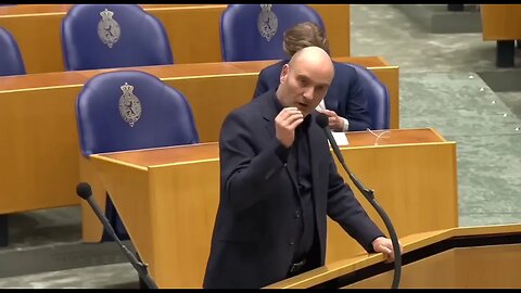 Van Dijk SP ONTMASKERT Rutte als OORLOGSHITSER die weigert aan te sturen op vrede!